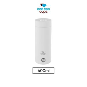 One Two Cups Botol Minum Termos Elektrik Thermal 400ml 300W - HC-301