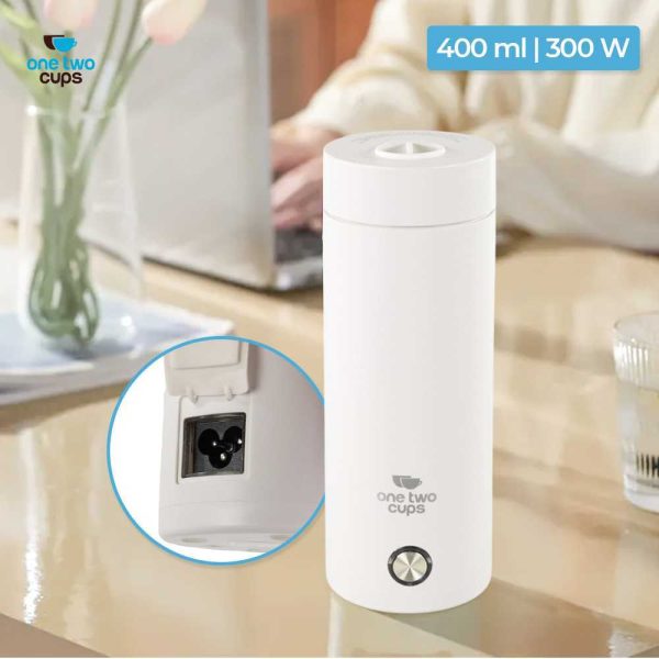 One Two Cups Botol Minum Termos Elektrik Thermal 400ml 300W - HC-301