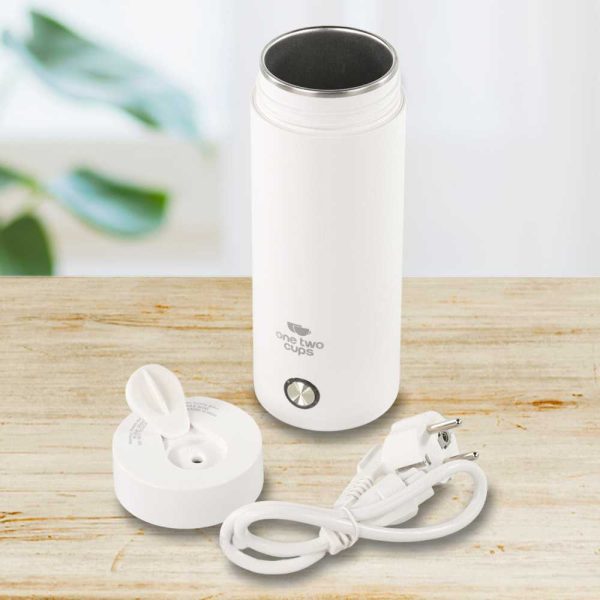 One Two Cups Botol Minum Termos Elektrik Thermal 400ml 300W - HC-301