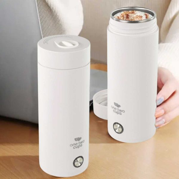One Two Cups Botol Minum Termos Elektrik Thermal 400ml 300W - HC-301