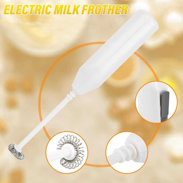 One Two Cups Hand Mixer Mini Pengocok Telur Kopi Milk Frother Battery - 16310