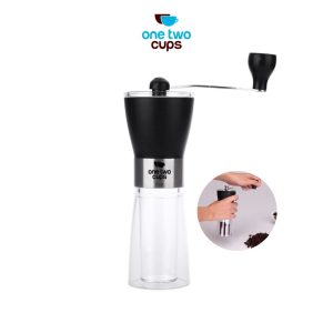 One Two Cups Alat Penggiling Kopi Manual Coffee Grinder - TS-01