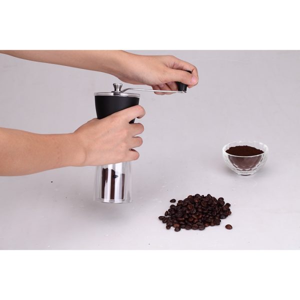 One Two Cups Alat Penggiling Kopi Manual Coffee Grinder - TS-01