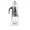One Two Cups Espresso Coffee Maker Moka Pot Teko 450ml 9 Cup - Z20