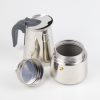 One Two Cups Espresso Coffee Maker Moka Pot Teko 450ml 9 Cup - Z20