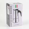 One Two Cups Espresso Coffee Maker Moka Pot Teko 450ml 9 Cup - Z20