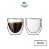 One Two Cups Gelas Double Wall Anti Panas Insulated Cup 250ml