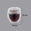 One Two Cups Gelas Double Wall Anti Panas Insulated Cup 250ml