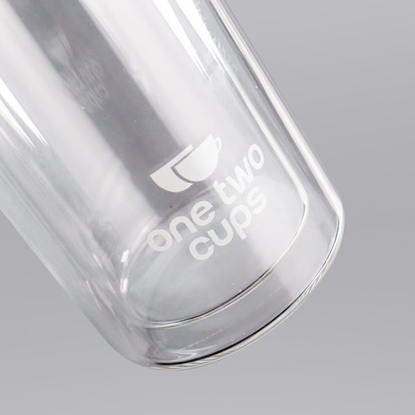 One Two Cups Botol Minum Penyaring Teh Tea Infuser Double Wall 230ml