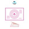 One Two Cups Silicone Mat Alas Adonan Pizza Martabak 40 x 60 CM
