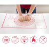 One Two Cups Silicone Mat Alas Adonan Pizza Martabak 40 x 60 CM