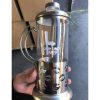 One Two Cups French Press Coffee Maker Pot Bean Pattern 350ml