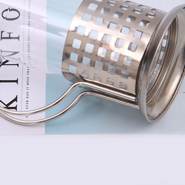 One Two Cups French Press Coffee Maker Pot Bean Pattern 350ml