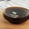One Two Cups Coffee Maker Pot Kettle Teko Kopi Barista 600ml