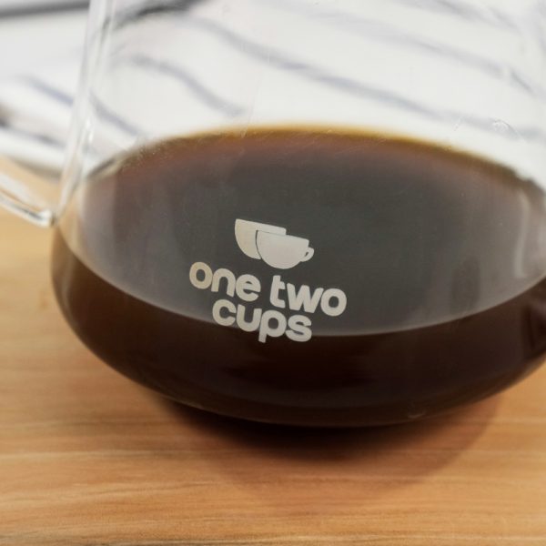 One Two Cups Coffee Maker Pot Kettle Teko Kopi Barista 600ml