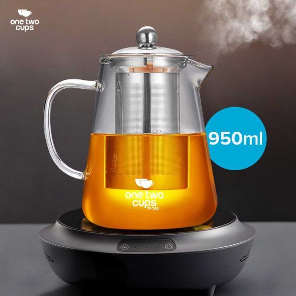 One Two Cups Homadise Teko Pitcher Teh Chinese Teapot Maker 750ml atau 950ml