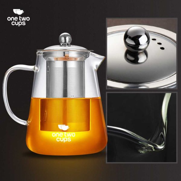One Two Cups Homadise Teko Pitcher Teh Chinese Teapot Maker 750ml atau 950ml