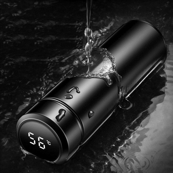 One Two Cups Botol Minum Thermos LCD Display Suhu Minuman S/S 500ml