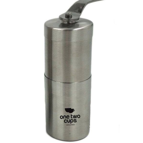 One Two Cups Alat Penggiling Kopi Stainless Steel