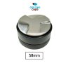 One Two Cups Tamper Kopi Perlengkapan Espresso Barita Stainless Steel 58mm