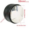 One Two Cups Tamper Kopi Perlengkapan Espresso Barita Stainless Steel 58mm