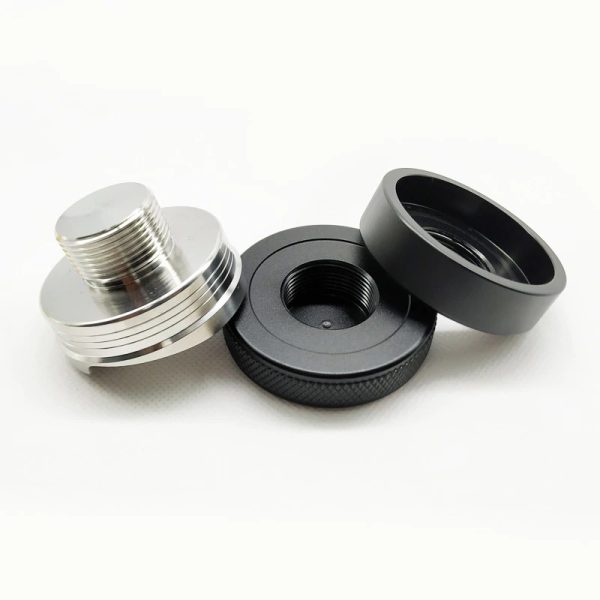 One Two Cups Tamper Kopi Perlengkapan Espresso Barita Stainless Steel 58mm