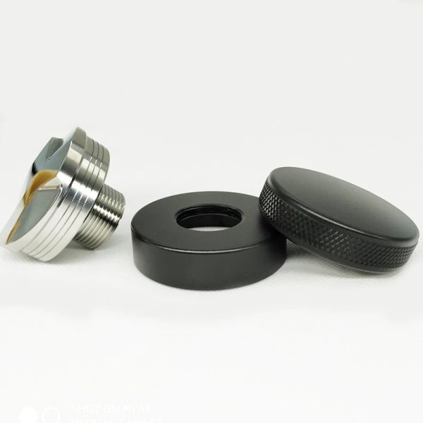 One Two Cups Tamper Kopi Perlengkapan Espresso Barita Stainless Steel 58mm