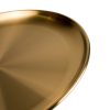 One Two Cups Piring Makan European Style Stainless Steel 17cm