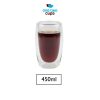 One Two Cups Gelas Double Wall Anti Panas Insulated Cup 450ml