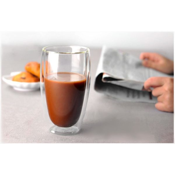 One Two Cups Gelas Double Wall Anti Panas Insulated Cup 450ml