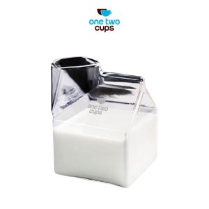 One Two Cups Gelas Kaca Milk Box 300ml