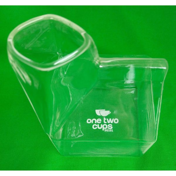 One Two Cups Gelas Kaca Milk Box 300ml