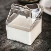 One Two Cups Gelas Kaca Milk Box 300ml
