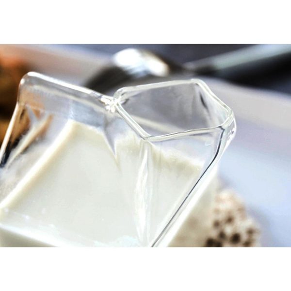 One Two Cups Gelas Kaca Milk Box 300ml