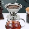 One Two Cups Filter Penyaring Kopi Double Layer Cone Coffee Filter