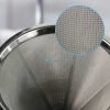 One Two Cups Filter Penyaring Kopi Double Layer Cone Coffee Filter