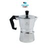 One Two Cups Espresso Coffee Maker Pot Teko Filter 600 ml - JF112