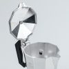 One Two Cups Espresso Coffee Maker Pot Teko Filter 600 ml - JF112