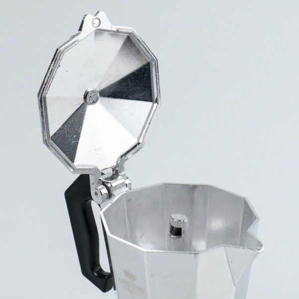 One Two Cups Espresso Coffee Maker Pot Teko Filter 600 ml - JF112