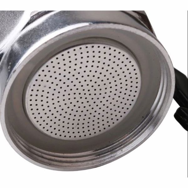 One Two Cups Espresso Coffee Maker Pot Teko Filter 600 ml - JF112