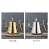 One Two Cups Teko Teh Teapot 1L Stainless Steel dengan Filter Gold atau Silver