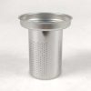 One Two Cups Teko Teh Teapot 1L Stainless Steel dengan Filter Gold atau Silver