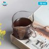 One Two Cups Cangkir Gelas Kopi Takaran Tahan Panas 75ml