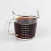 One Two Cups Cangkir Gelas Kopi Takaran Tahan Panas 75ml