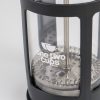 One Two Cups Teko Pot French Press Coffee Maker Bean Pattern 350ml KG73I