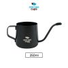 One Two Cups Teko Pitcher Kopi Teh Stainless Steel 250ml - Black
