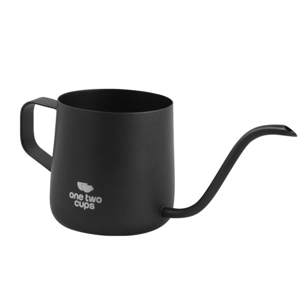 One Two Cups Teko Pitcher Kopi Teh Stainless Steel 250ml - Black