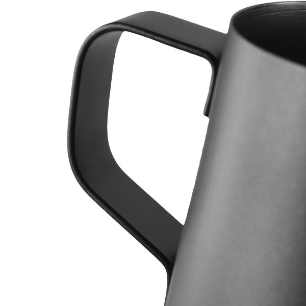 One Two Cups Teko Pitcher Kopi Teh Stainless Steel 250ml - Black