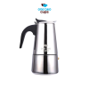 One Two Cups Espresso Coffee Maker Moka Pot Teko 100ml atau 300ml  - Z20