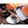 One Two Cups Espresso Coffee Maker Moka Pot Teko 100ml atau 300ml  - Z20